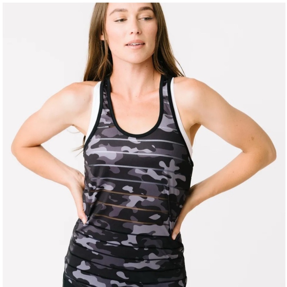 Zyia Havana Racerback Tank Top